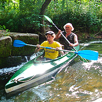 Wasserwandern im Spessart