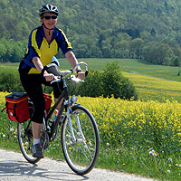 Radfahren im Spessart